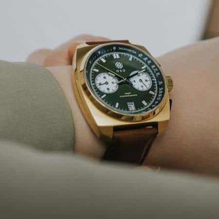 Orbit Mirage with Gold Case - OSO Watch Co