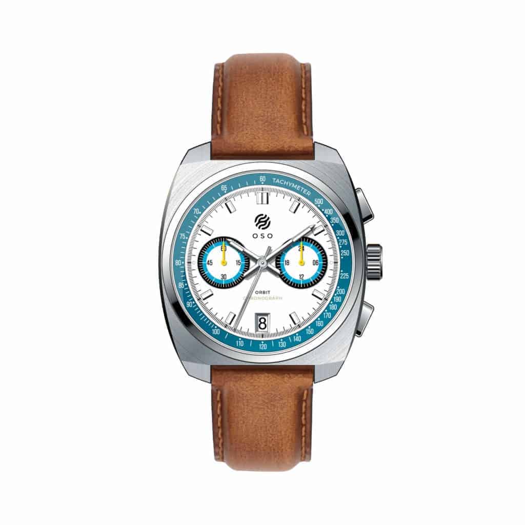 Orbit Quasar with Steel Case OSO Watch Co